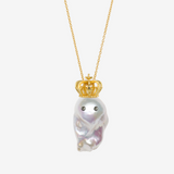 King Ghost Baroque Pearl Pendant Top