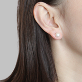 Baroque Pearl 2way Long Chain Pierce