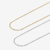 Stainless Steel 316L Chain Necklace 60cm