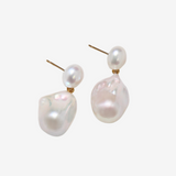 Classic Baroque Pearl Pierce/Earring