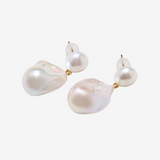 Classic Baroque Pearl Pierce/Earring