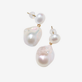 Classic Baroque Pearl Pierce/Earring