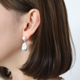 Classic Baroque Pearl Pierce/Earring