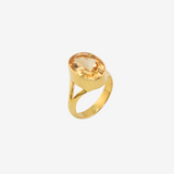 Natural Stone Ring(Citrine)