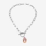 Color Baroque Pearl Choker