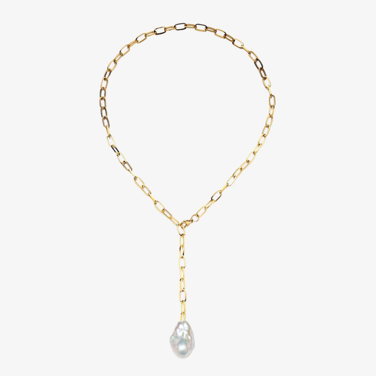 テ*ー様 ラリカ Sクラス Baroque Pearl Y Necklace バ Baroque Pearl テ*ー様 ラリカ Sクラス Baroque Pearl Y Necklace バ Baroque Pearl