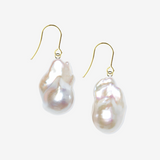 Baroque Pearl Drop Pierce/Earring