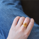 Natural Stone Ring(Citrine)