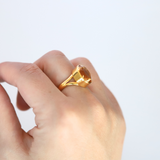 Natural Stone Ring(Citrine)