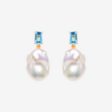 Stone Baroque Pearl Pierce