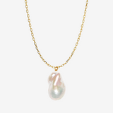 Baroque Pearl Necklace