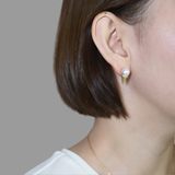 Ice Cream Pearl Pierce/Earring
