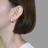 Ice Cream Pearl Pierce/Earring