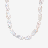 Baroque Pearl Statement Necklace