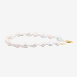 Big Baroque Pearl Necklace