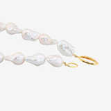 Big Baroque Pearl Necklace