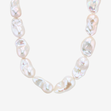 Big Baroque Pearl Necklace