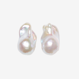 Baroque Pearl Stud Pierce/Earring