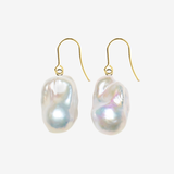 Baroque Pearl Drop Pierce/Earring