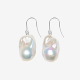 Baroque Pearl Drop Pierce/Earring