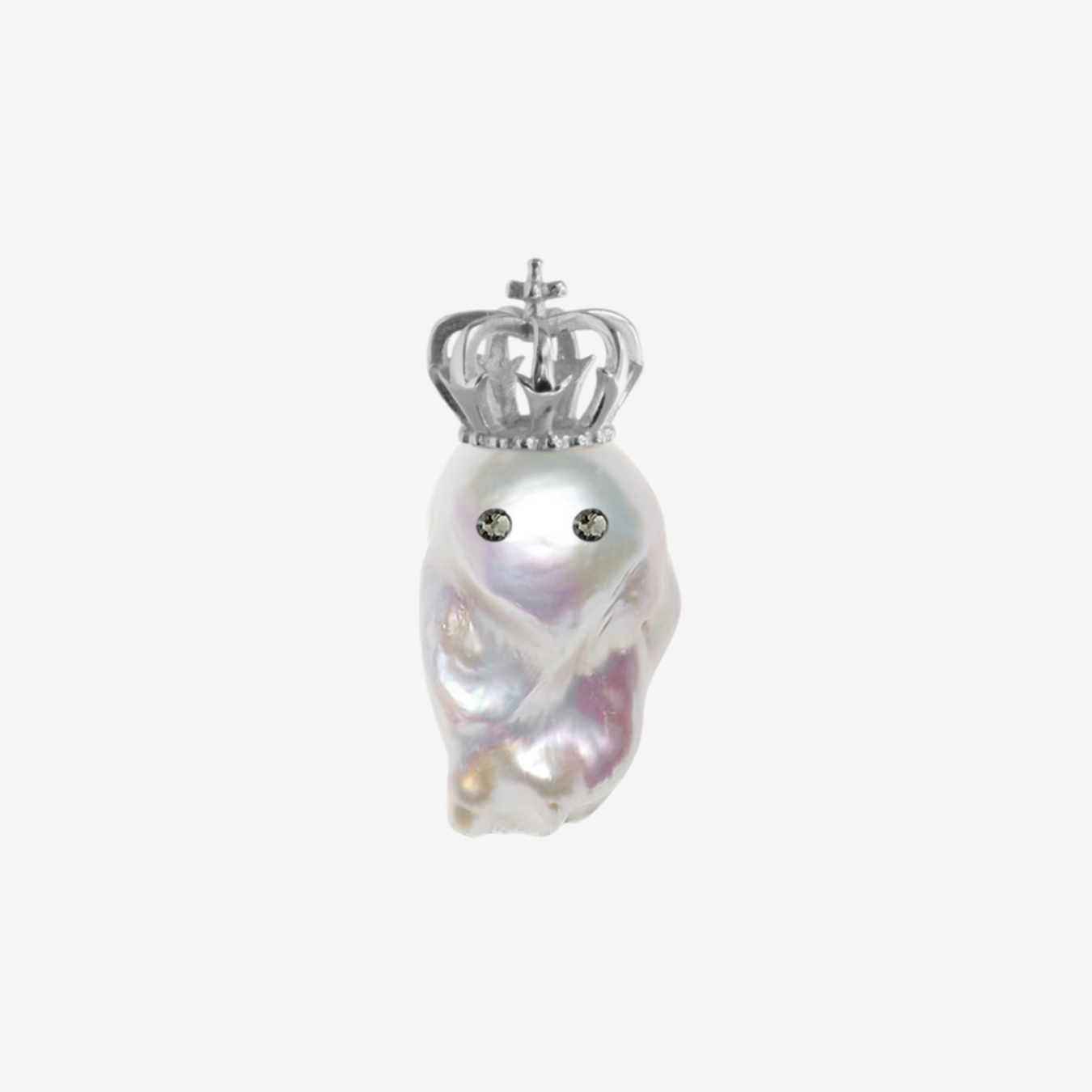 【LARICA】King Ghost Baroque Pearl Pendant King Ghost Baroque Pearl Pendant Top（GOLD） – LARICA