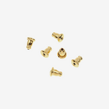 Stainless Steel 316L シリコン入りキャッチ 2個入り(1 ペア)