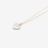 Heart Pearl Necklace