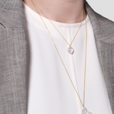 Heart Pearl Necklace