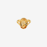 Natural Stone Ring(Citrine)