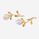 Flower Baroque Pearl Pierce
