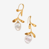 Flower Baroque Pearl Pierce