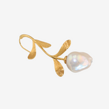 Flower Baroque Pearl Pierce
