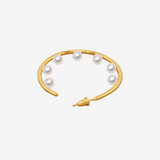 Dot Pearl Hoop Pierce