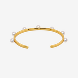 Dot Pearl Bangle