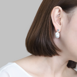 Stone Baroque Pearl Pierce