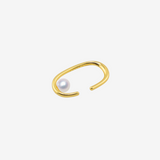 Secret Glow Pearl Ear Cuff