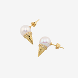 Ice Cream Pearl Pierce/Earring