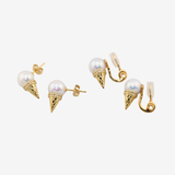 Ice Cream Pearl Pierce/Earring