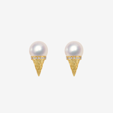 Ice Cream Pearl Pierce/Earring