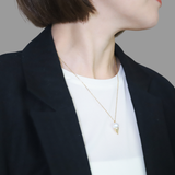 Ice Creem Pearl Necklace