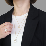 Ice Creem Pearl Necklace