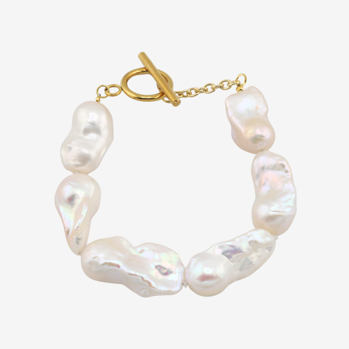 Baroque Pearl Bracelet – LARICA