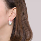 Baroque Pearl Drop Pierce/Earring