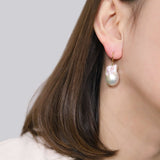 Baroque Pearl Drop Pierce/Earring