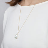 Baroque Pearl Necklace