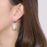 Baroque Pearl Drop Pierce/Earring