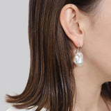 Baroque Pearl Drop Pierce/Earring
