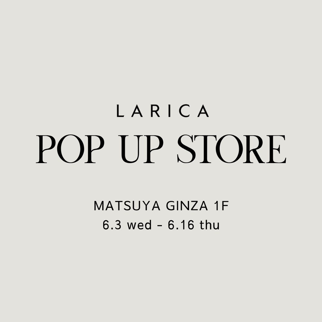 松屋銀座 POP UP開催のお知らせ