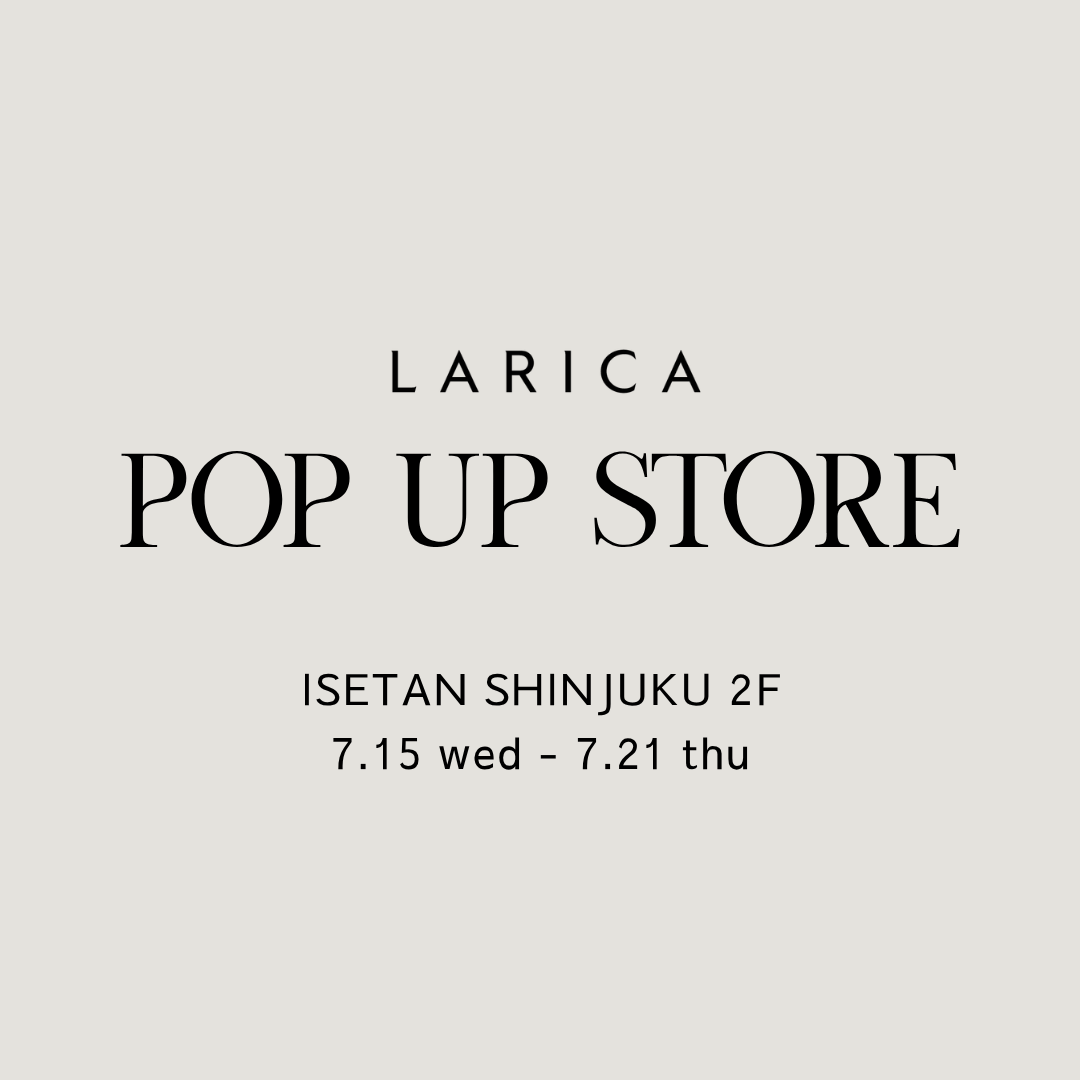 伊勢丹新宿 POP UP開催のお知らせ