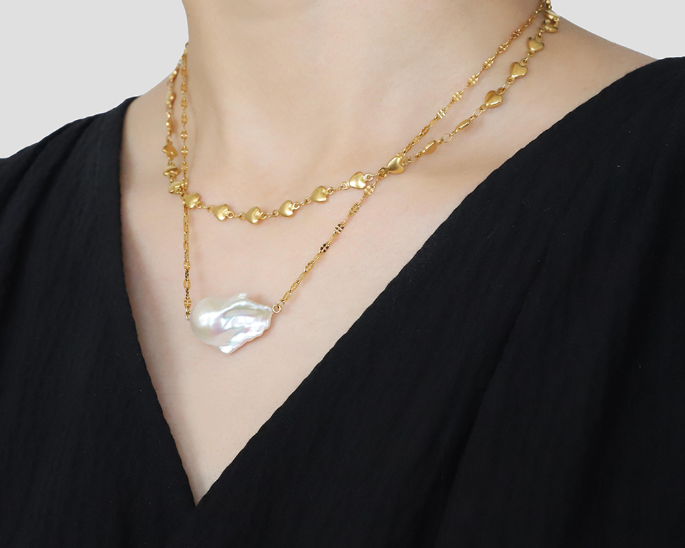 LARICAペンダントトップ バロックパールジュエリーブランド LARICA(ラリカ)